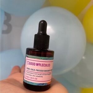 Good molecules rosehip seed oil